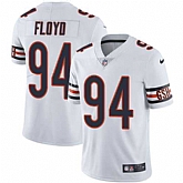 Nike Chicago Bears #94 Leonard Floyd White NFL Vapor Untouchable Limited Jersey,baseball caps,new era cap wholesale,wholesale hats